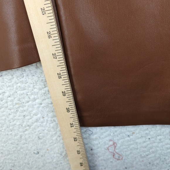 Wilfred Melina‎ High Rise Pants Vegan Faux Leather Straight Leg Women's Size 8 - Picture 11 of 11